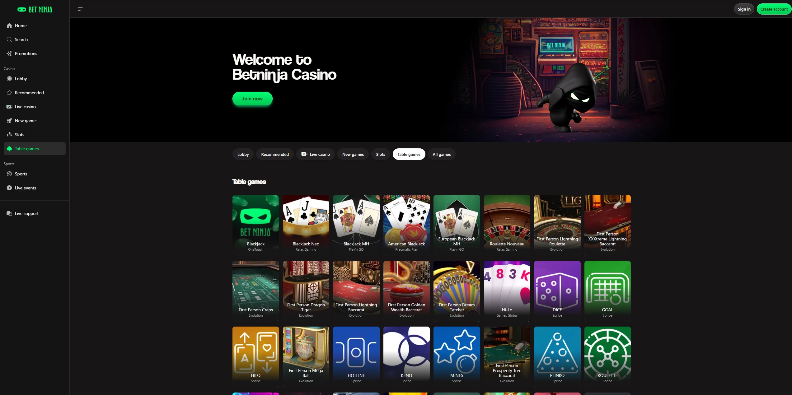 BetNinja screenshot 5