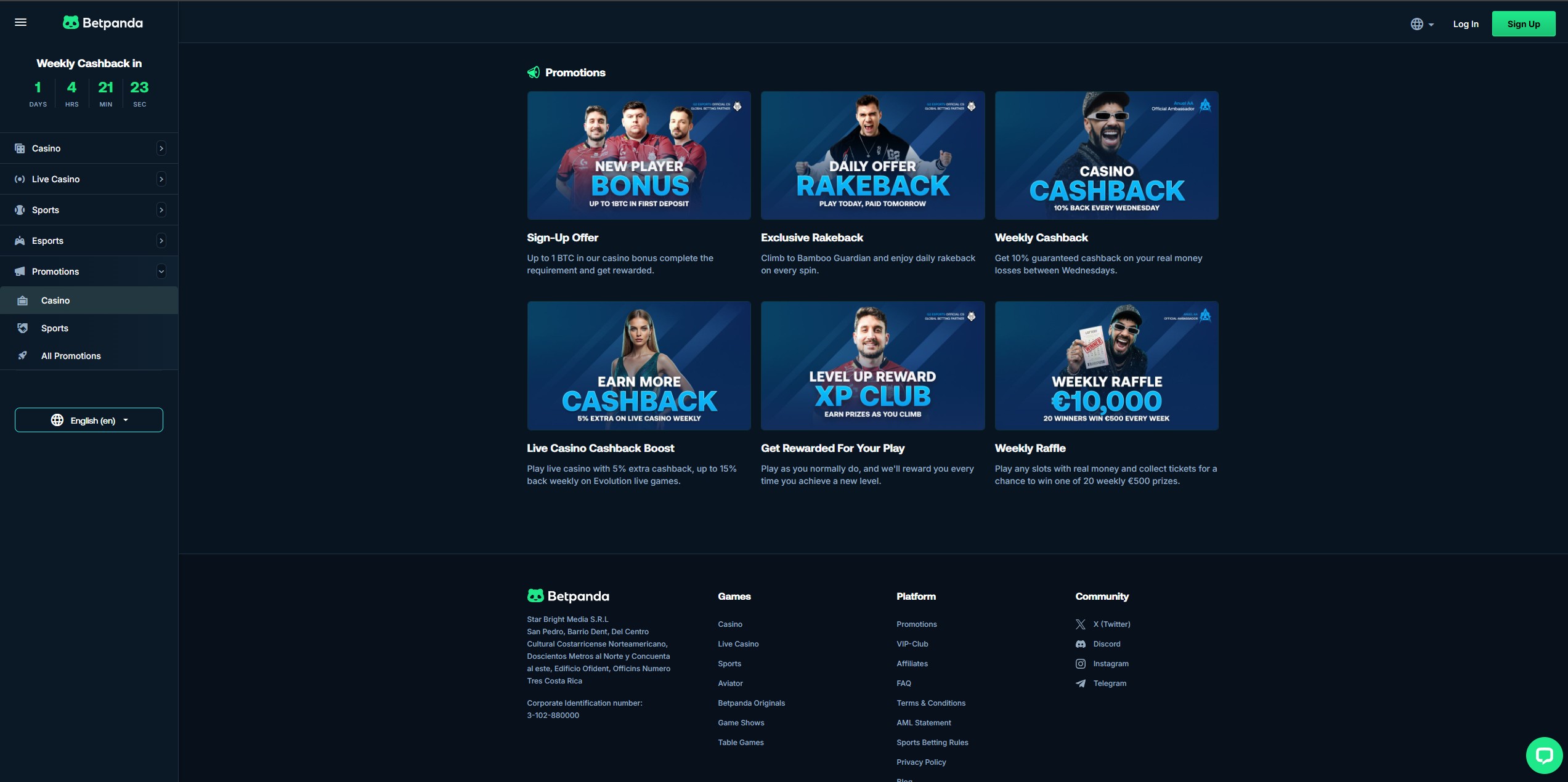 Betpanda screenshot 3