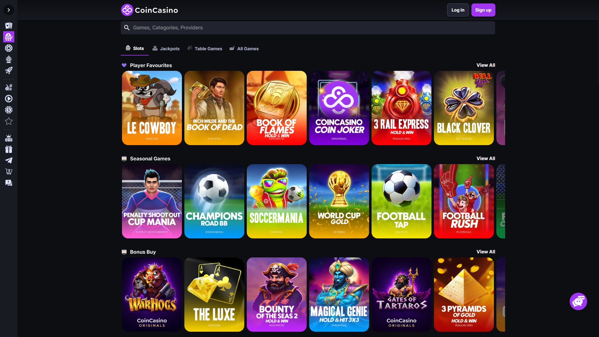 CoinCasino screenshot 3