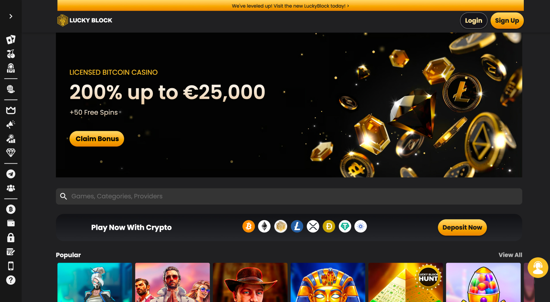 Lucky Block screenshot 1