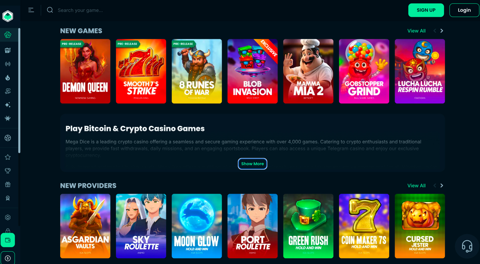 Mega Dice screenshot 2