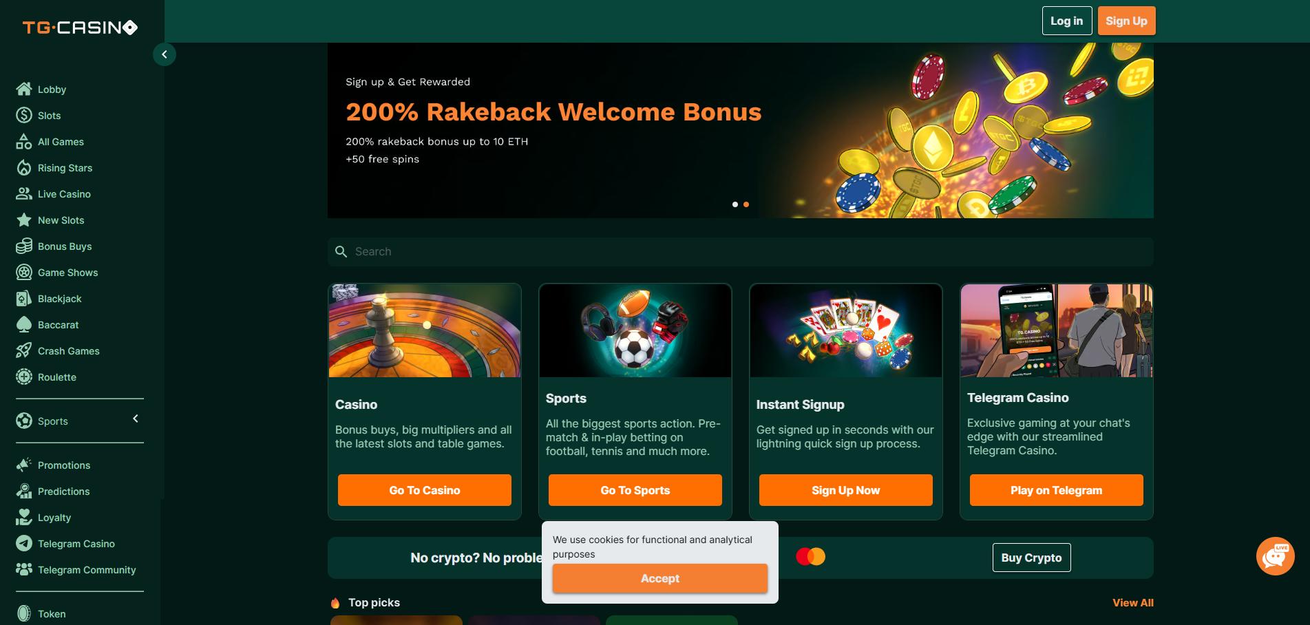 TG.Casino