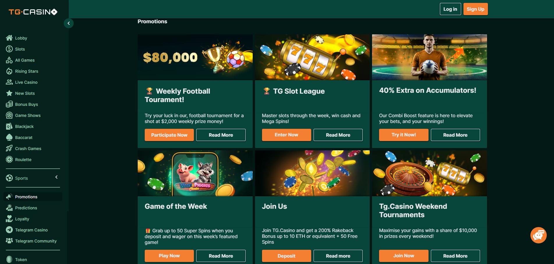 TG.Casino
